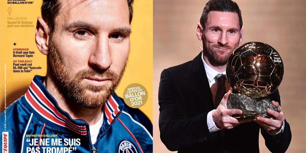 HAy un dato estadístico curioso que respalda la teoría que Messi no de quedará con el importante galardón individual. Detalles de la curiosa data.