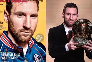 HAy un dato estadístico curioso que respalda la teoría que Messi no de quedará con el importante galardón individual. Detalles de la curiosa data.