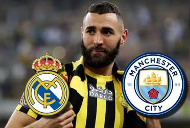 Hay un equipo de Europa que se plantea la posibilidad de fichar a Karim Benzema, que no la pasa bien en Medio Oriente