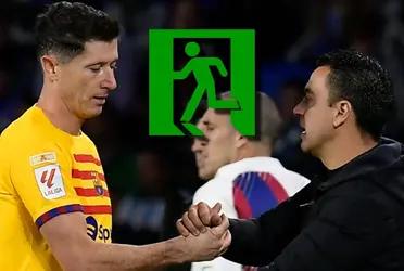Hay un equipo que pretende llevarse a Robert Lewandowski, ahora que está peleado con Xavi Hernández en el FC Barcelona