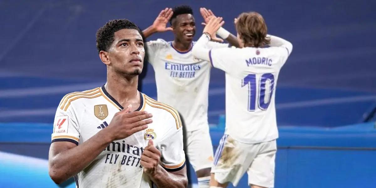 Hay un jugador en el Real Madrid que dejó asombrado a Jude Bellingham, por su calidad con el balón