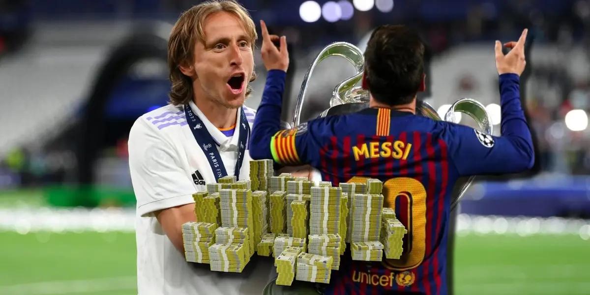 Hay un nombre que suena para llegar al Real Madrid, en la misma posición que tiene Luka Modric