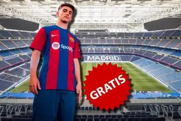 Hay un nuevo nombre para reemplazar a Gavi en el FC Barcelona, luego que el Real Madrid lo rechazó de forma descomunal