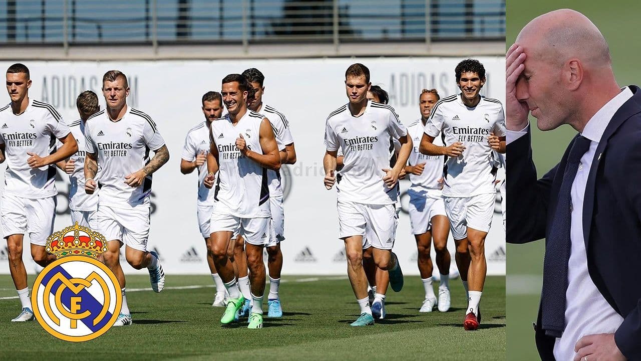 Hay un trinomio de futbolistas que, en caso de una vuelta del francés, no quisieran continuar en laCasa Blanca.