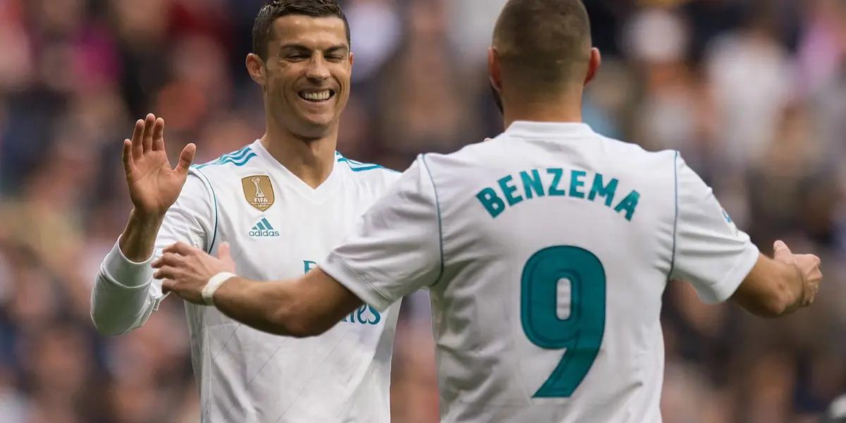 Hay una posibilidad para que Cristiano Ronaldo y Benzema vuelvan a juntarse, como pasó en el Real Madrid