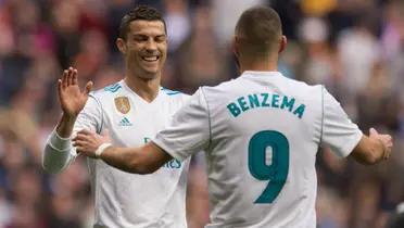 Hay una posibilidad para que Cristiano Ronaldo y Benzema vuelvan a juntarse, como pasó en el Real Madrid