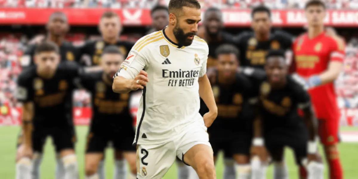 Hay vida en el Madrid: Carvajal le devuelve la salud al equipo de Carlo Ancelotti