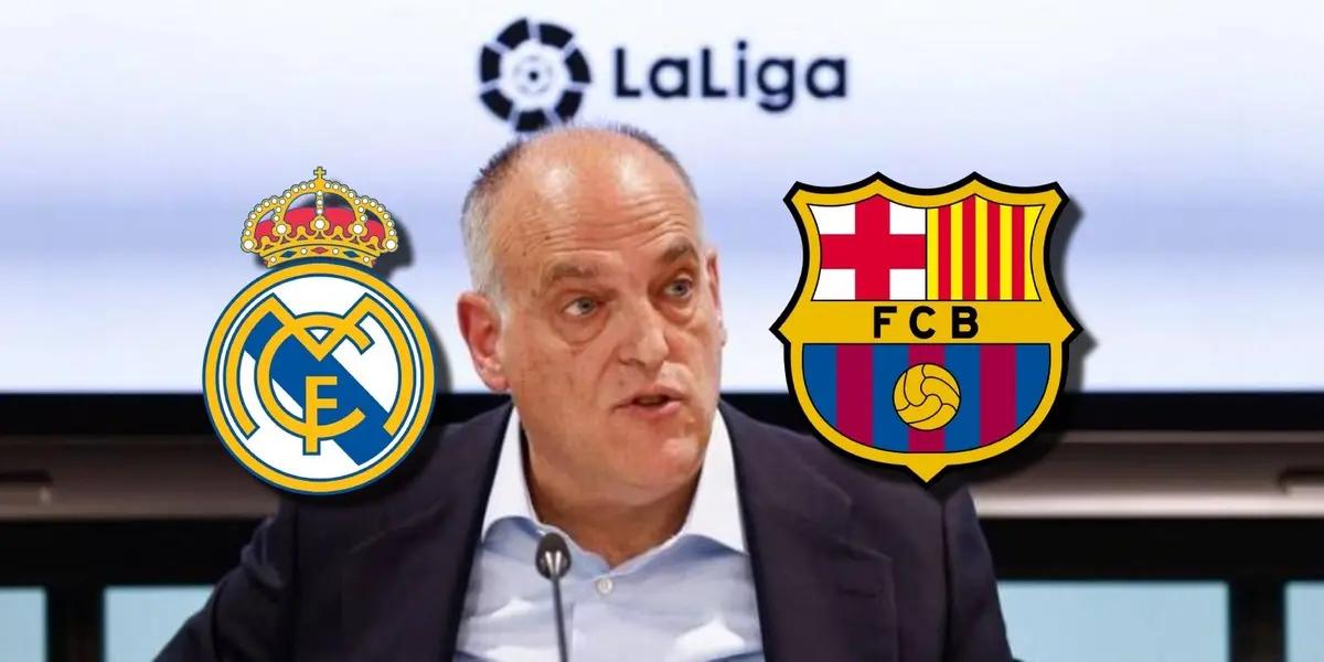 Hay visto bueno para la creación de la Superliga, algo que querían el FC Barcelona y Real Madrid, pero Tebas no da su brazo a torcer