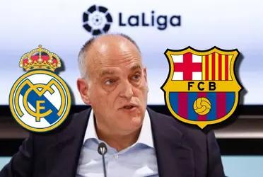 Hay visto bueno para la creación de la Superliga, algo que querían el FC Barcelona y Real Madrid, pero Tebas no da su brazo a torcer