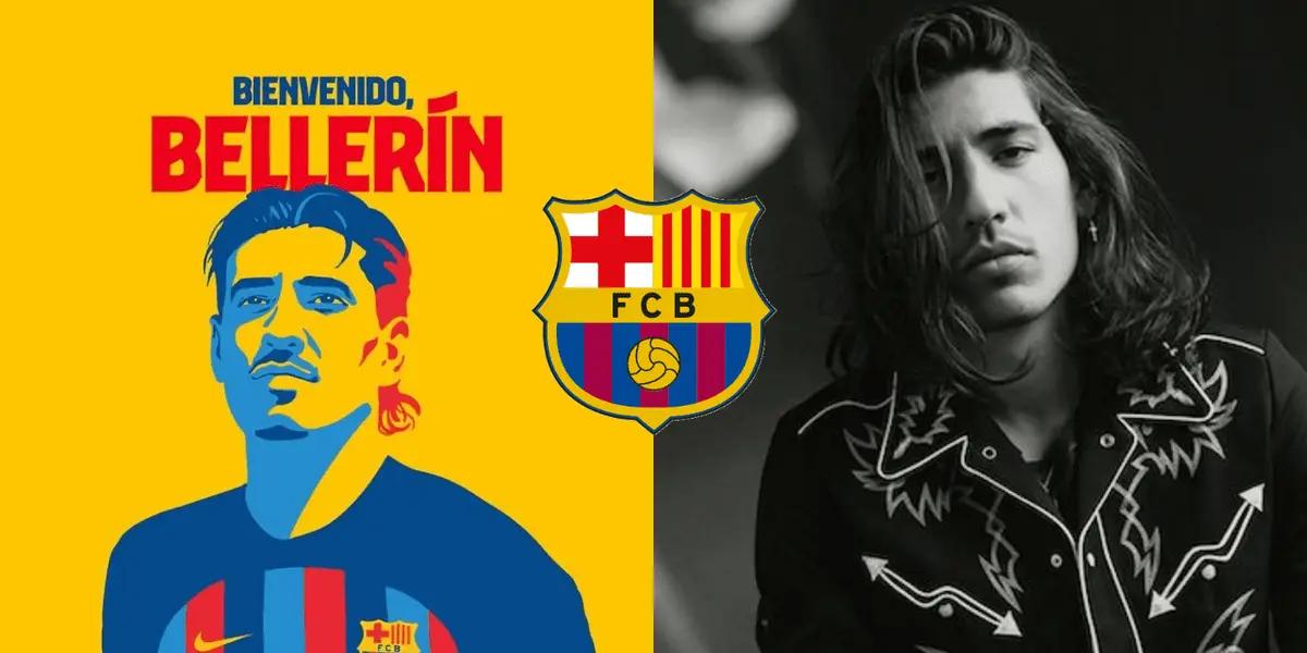 Héctor Bellerín demuestra ser un jugador distinto a la media en varios aspectos.