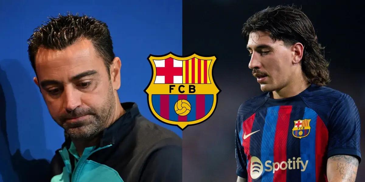 Héctor no ha rendido como se esperaba y en su lugar juega Balde a pierna cambiada.