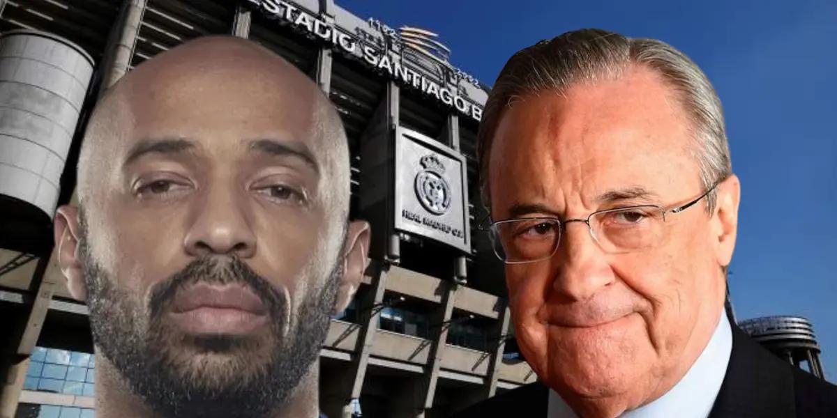 Henry no se rinde con Mbappé, el desafiante mensaje para Florentino Pérez