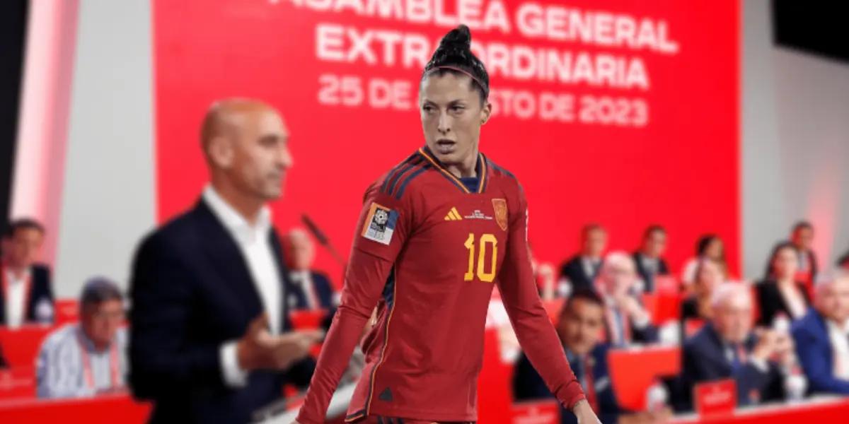 Hermoso, campeona del mundo con España, está refugiada con su familia y no piensa en nada más que poder regresar a México