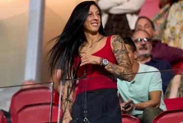 Hermoso rompió el silencio sobre lo qué pasó con su pareja tras el caso Rubiales