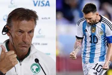 Hervé Renard no confía en sus dirigidos para pasar de ronda en Qatar 2022.