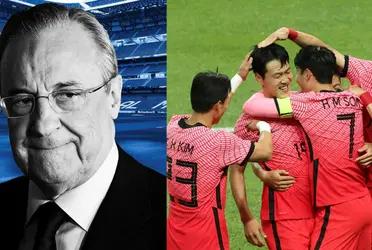 Heung Ming Son es un jugador alabado por la dirigencia del Madrid, pero vale 70 millones de euros.