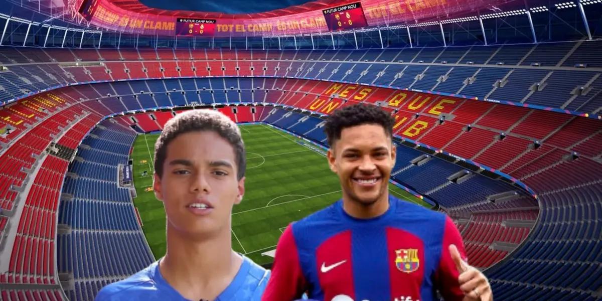 Hijo de Ronaldinho y Vitor Roque