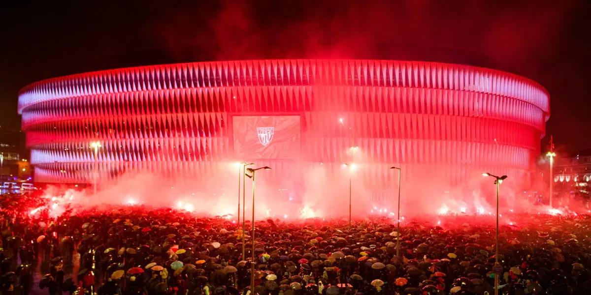 Hinchas de Atlético de Madrid fueron emboscados por los de Athletic, y les causaron mucho daño
