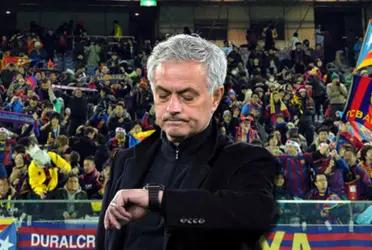 Hinchas del Barça lo pidieron por Xavi y José Mourinho tomó esta decisión