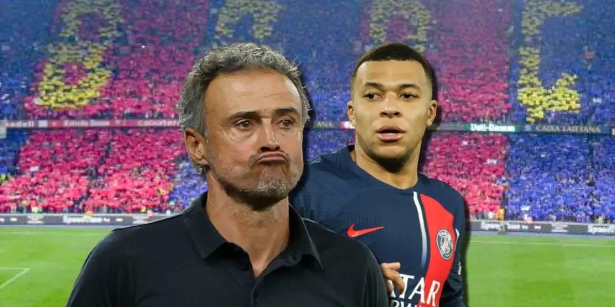 Hinchas del FC Barcelona se sienten locales en París, para el duelo contra el PSG en Champions League