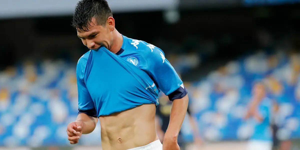 Hirving Lozano sería el apuntado de Ancelotti.