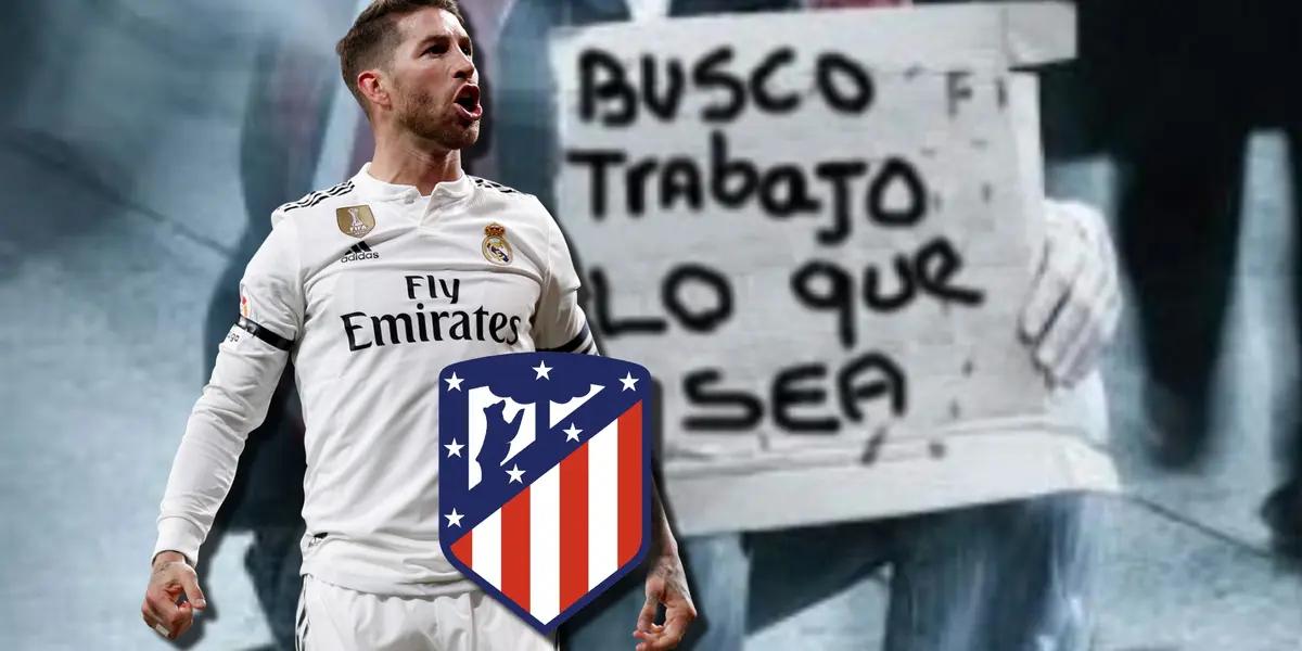 Hizo 127 goles en Atleti y casi se va de golpes con Ramos, su vida dio un gira y hoy busca trabajo