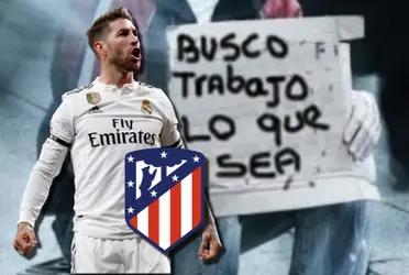 Hizo 127 goles en Atleti y casi se va de golpes con Ramos, su vida dio un gira y hoy busca trabajo