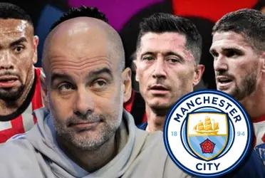 Hizo 3 goles en 6 minutos, el City lo quiere sacar de España y vale 18 millones