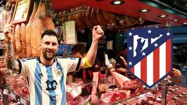 Hizo feliz a Messi y brilló en Atleti, su vida cambió tras retiro y vende carne
