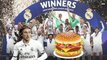 Ganó 5 Champions en Madrid, lo ningunearon como a Modric y vende hamburguesas