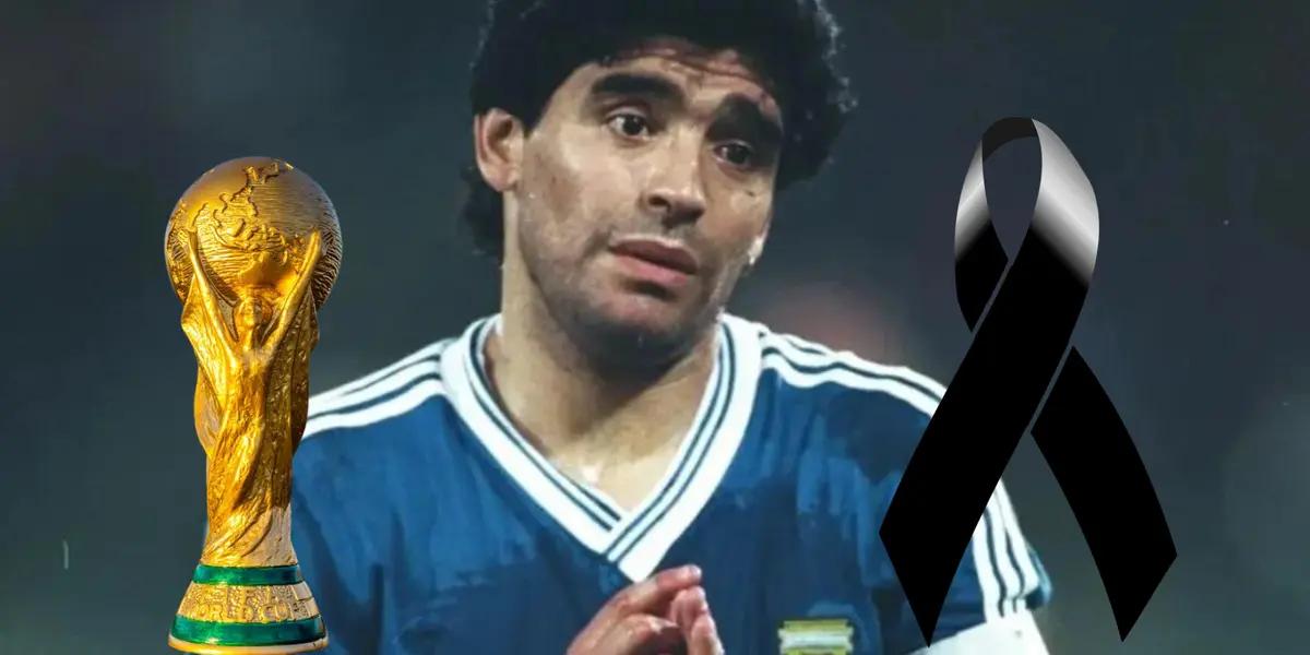 Hizo llorar a Maradona, fue campeón mundial y de Europa, ahora pierde la vida