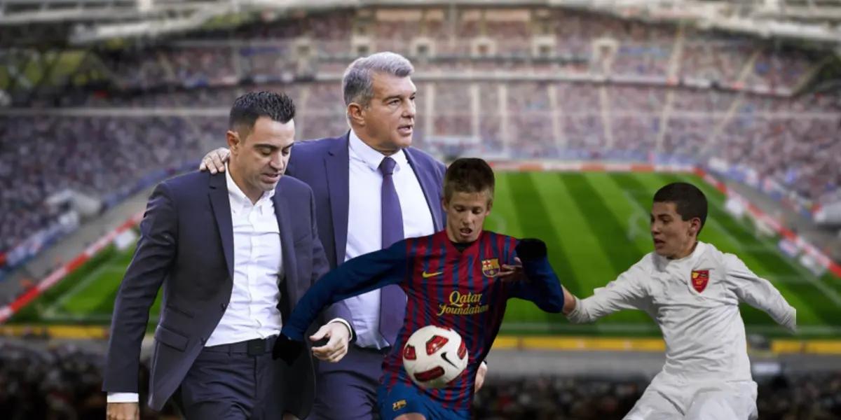 Hizo todas las categorías inferiores pero no creyeron en él y hoy es uno de los pilares de su equipo