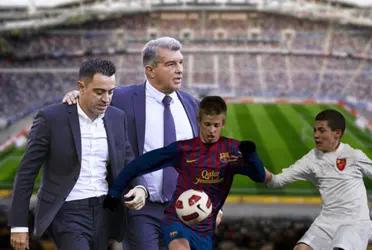 Hizo todas las categorías inferiores pero no creyeron en él y hoy es uno de los pilares de su equipo