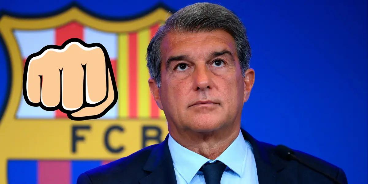 Hombre fuerte de Barça, rompió el silencio y fulminó a Joan Laporta