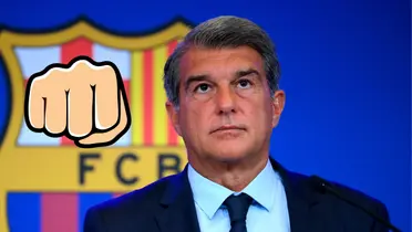 Hombre fuerte de Barça, rompió el silencio y fulminó a Joan Laporta