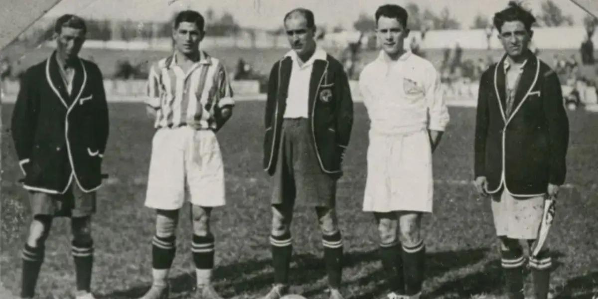 Hoy, 10 de febrero de 2025, han pasado 96 años de que se disputasen los 5 primeros partidos de nuestra liga