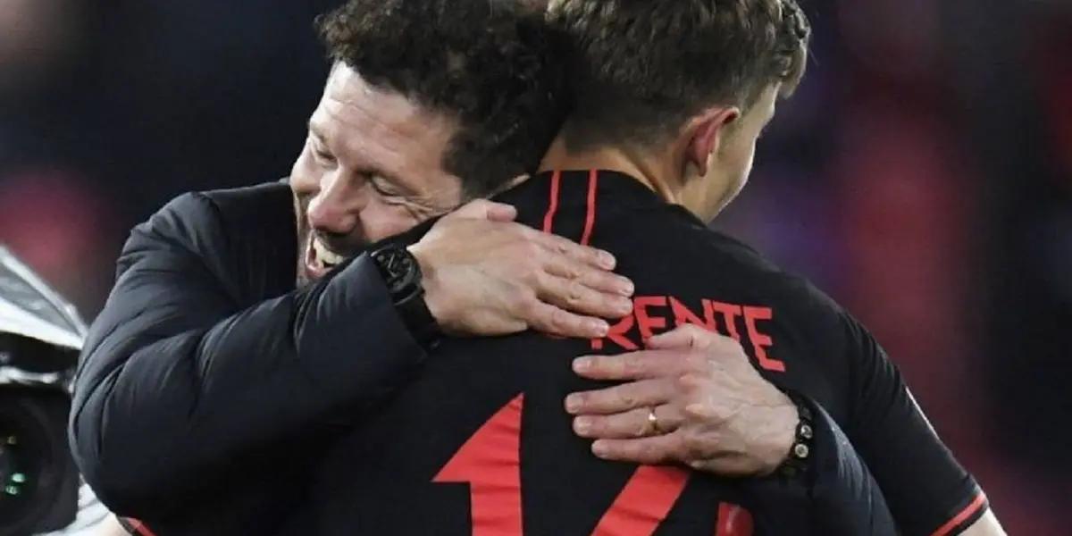 Hoy es uno de los jugadores mas importantes del conjunto colchonero, pero en su pasado tuvo un paso por el modesto club vasco.