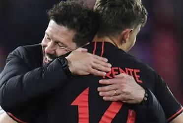 Hoy es uno de los jugadores mas importantes del conjunto colchonero, pero en su pasado tuvo un paso por el modesto club vasco.