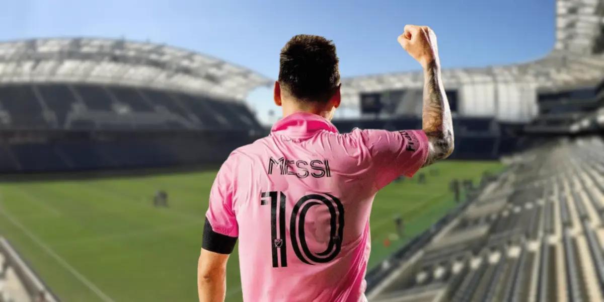 Hoy por la madrugada de España, Lionel Messi jugará contra los vigentes campeones de la Major League Soccer