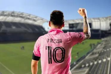 Hoy por la madrugada de España, Lionel Messi jugará contra los vigentes campeones de la Major League Soccer