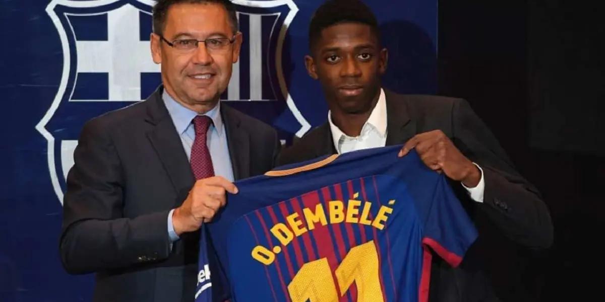 Hoy, uno de los futbolistas que era abucheado por el Mundo Barcelona es una de las figuras del arranque de la Champions.