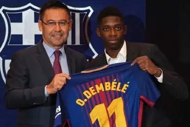 Hoy, uno de los futbolistas que era abucheado por el Mundo Barcelona es una de las figuras del arranque de la Champions.