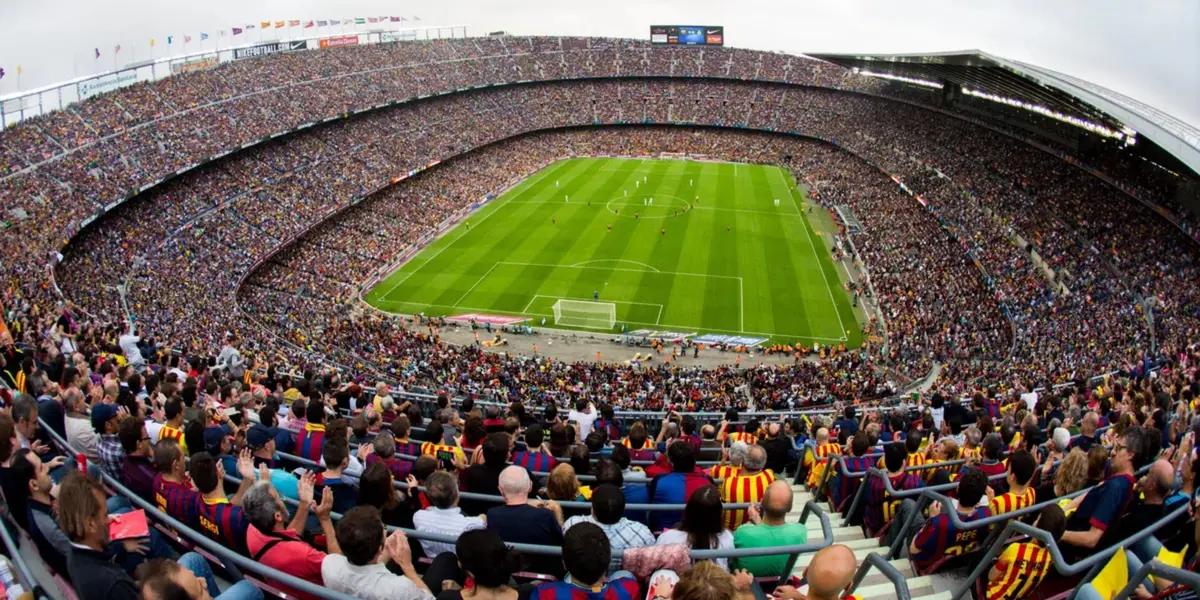 Hubo conflictos en el estadio del elenco blaugrana que terminó con la expulsión.