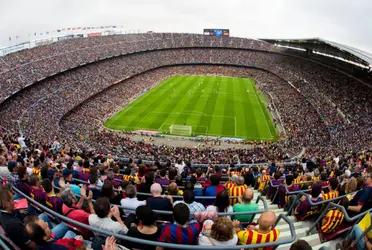 Hubo conflictos en el estadio del elenco blaugrana que terminó con la expulsión.