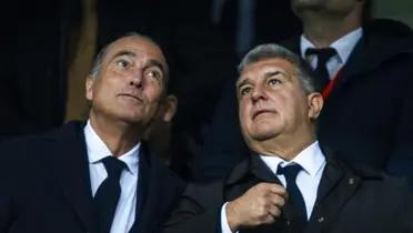 Hubo reunión de Barça con Nike, esto es lo que no le gustó a Laporta de la marca