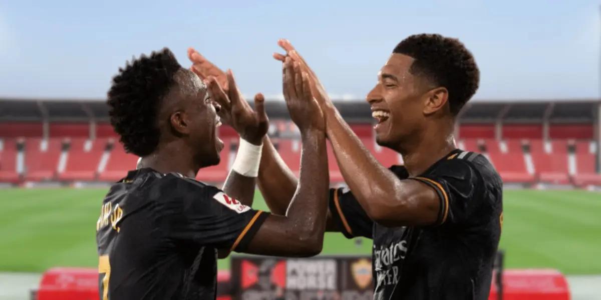 Hubo una acción en particular del inglés para con el brasileño que sorprendió a todos y deja contento a más de un hincha madridista