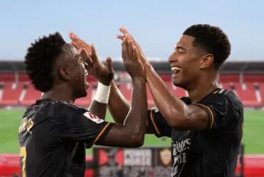 Hubo una acción en particular del inglés para con el brasileño que sorprendió a todos y deja contento a más de un hincha madridista