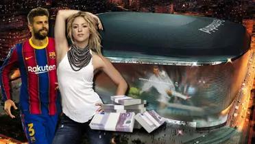Huele a venganza de Shakira y esto le cobrará el Madrid si canta en el Bernabéu