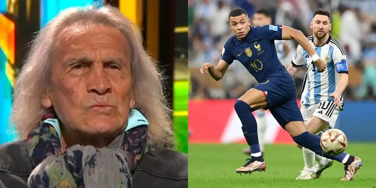 Hugo Gatti sorprendió con sus declaraciones en las que además aseguró que Leo nunca será más que Maradona.