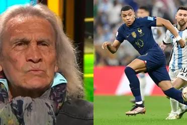 Hugo Gatti sorprendió con sus declaraciones en las que además aseguró que Leo nunca será más que Maradona.